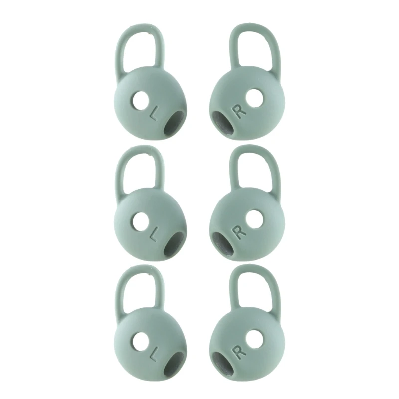 3 комплекта силиконовых насадок для наушников набор подушечек AM66 xSport