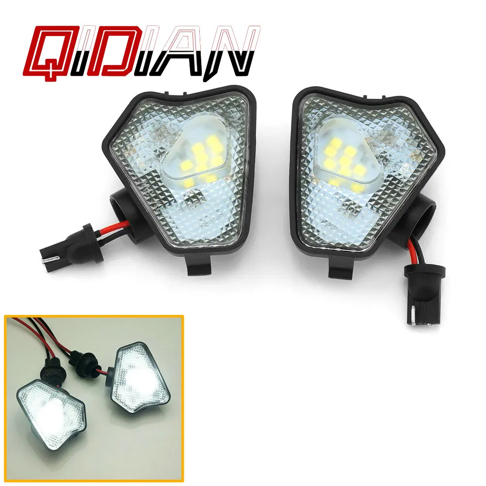 

Car LED Under Side Rearview Mirror Light Puddle Lamps For Mercedes Benz W176 X156 W204 W212 W246 W117 W218 W209 W221 C117 W242