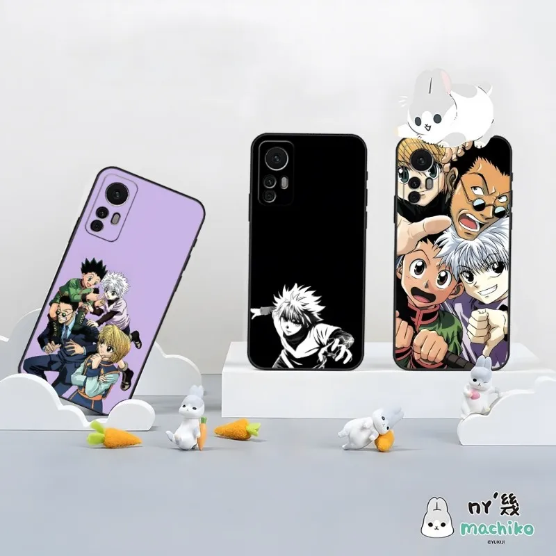 

Anime Hunter X Hunters Phone Case For Xiaomi 8 9 11 9T 12 13 11T 9SE 11i Lite Ultra Note10 Poco F3 M4 M3 X4 GT Pro Back Cover