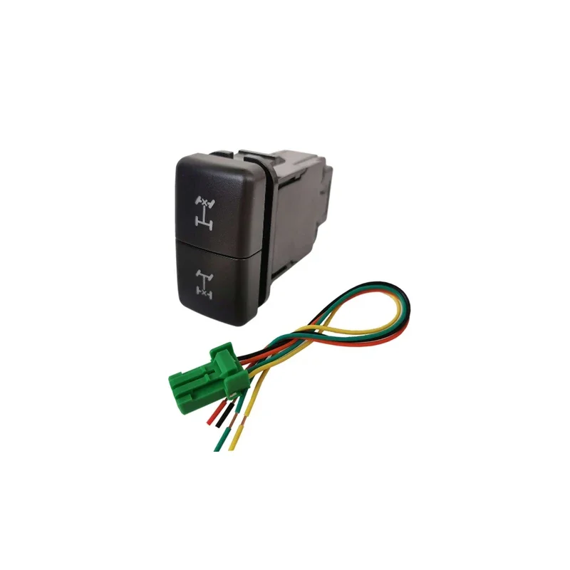 Светодиодный DRL Power Light, двойной передний противотуманный переключатель, вентилятор, задний передний дифференциальный переключатель для Toyota LAND CRUISER PRADO 120 LC76