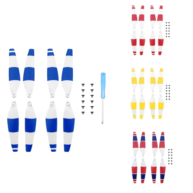 

2 пары сменных пропеллеров 6030 для мини-дрона 3 Pro 3 Pro, реквизит для веса, аксессуары для вентиляторов с лезвием и крылом