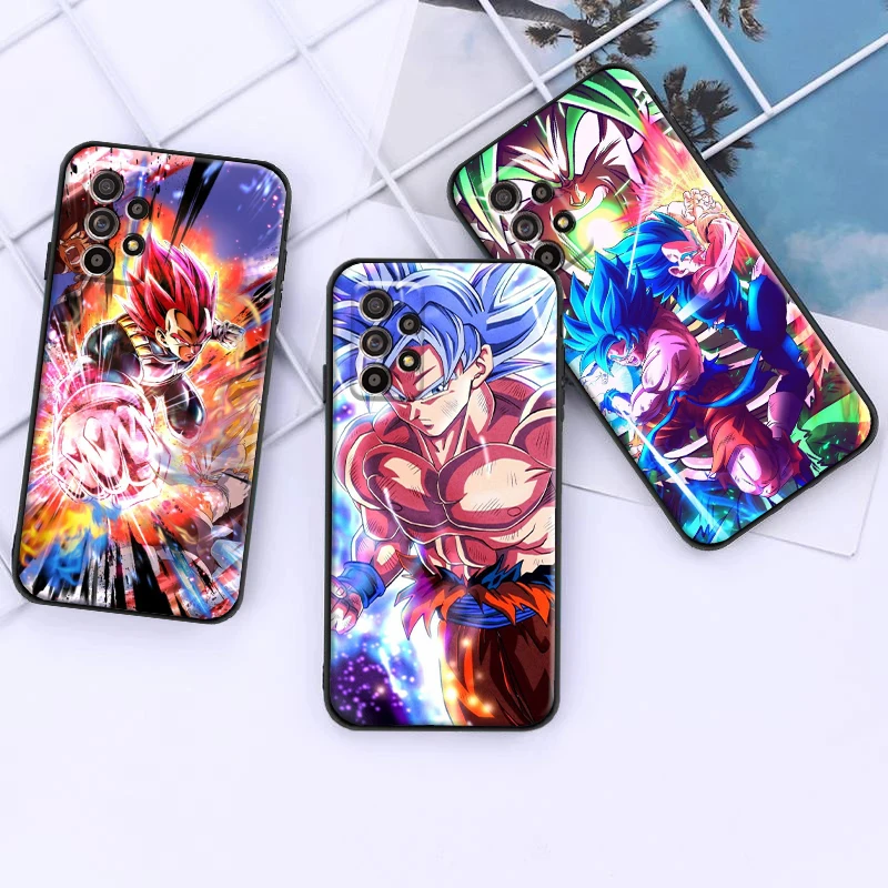 

Bandai Dragon Ball Japan Anime For Samsung A11 A21S A31 A32 A41 A51 A71 A52 A72 4G 5G Phone Case Silicone Cover Funda Black