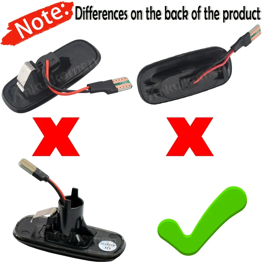 Динамический сигнал поворота для Audi A3 S3 8P A4 S4 RS4 B6 B7 A6 S6 RS6 C6 05-08