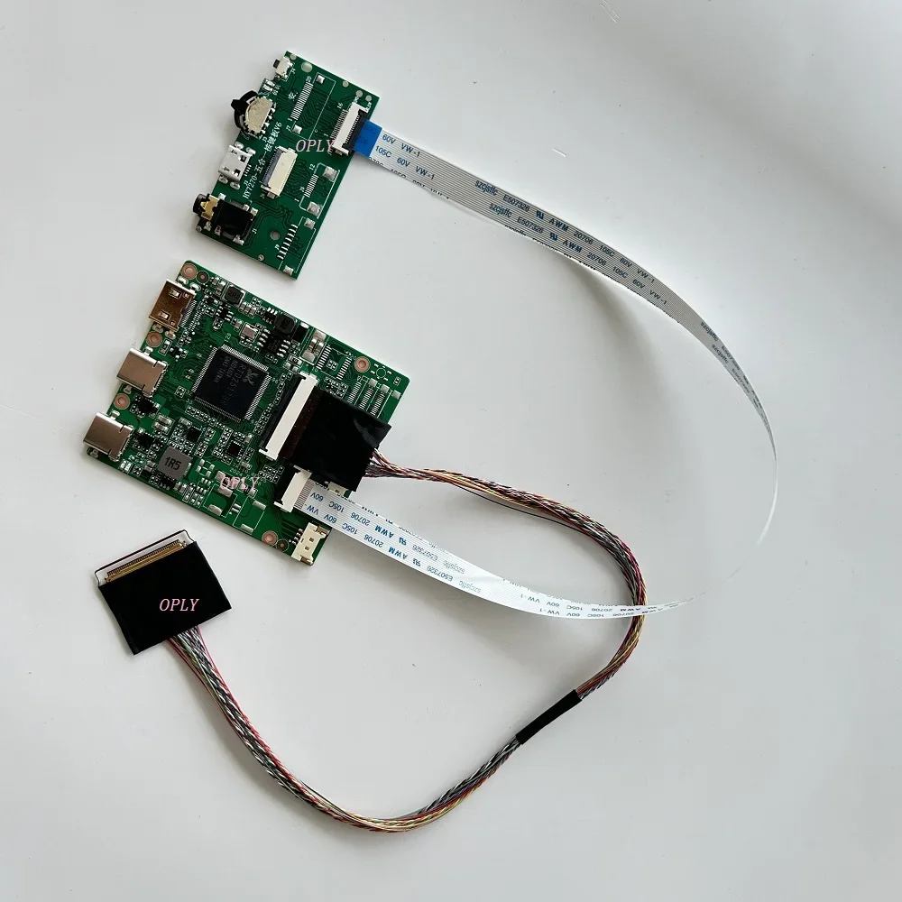 Для B156RW01 LP156WD1 MINI HDMI-совместимый комплект платы управления LVDS 2 TYPE-C 15 6 &quot1600*900