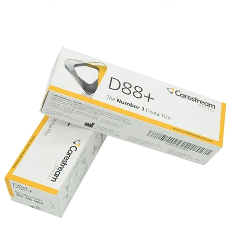 

New Dental X Ray Film Kodak D88+ Good Quality Carestream Intraoral Film D Speed E Mechanic Aquipment & Consumables Lab