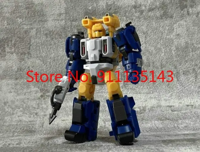 

IronFactory EX-55 EX55 Seaspray G1 Transformation Collectible Action Figure Robot Deformed Toy In Stock Small Scale