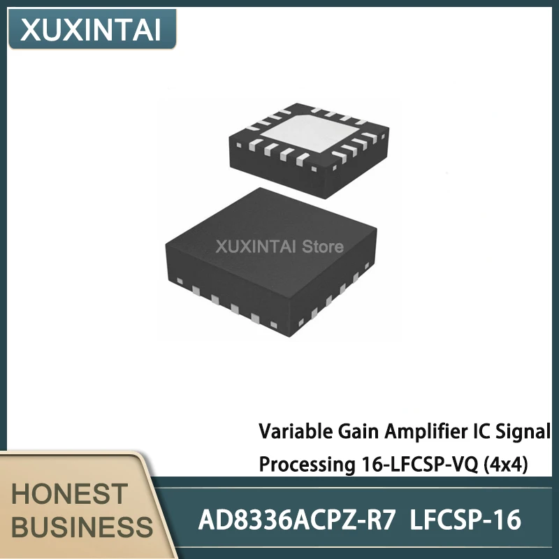 

5 шт./лот Φ AD8336ACPZ усилитель с изменяемым коэффициентом усиления IC обработка сигнала 16-LFCSP-VQ (4x4)