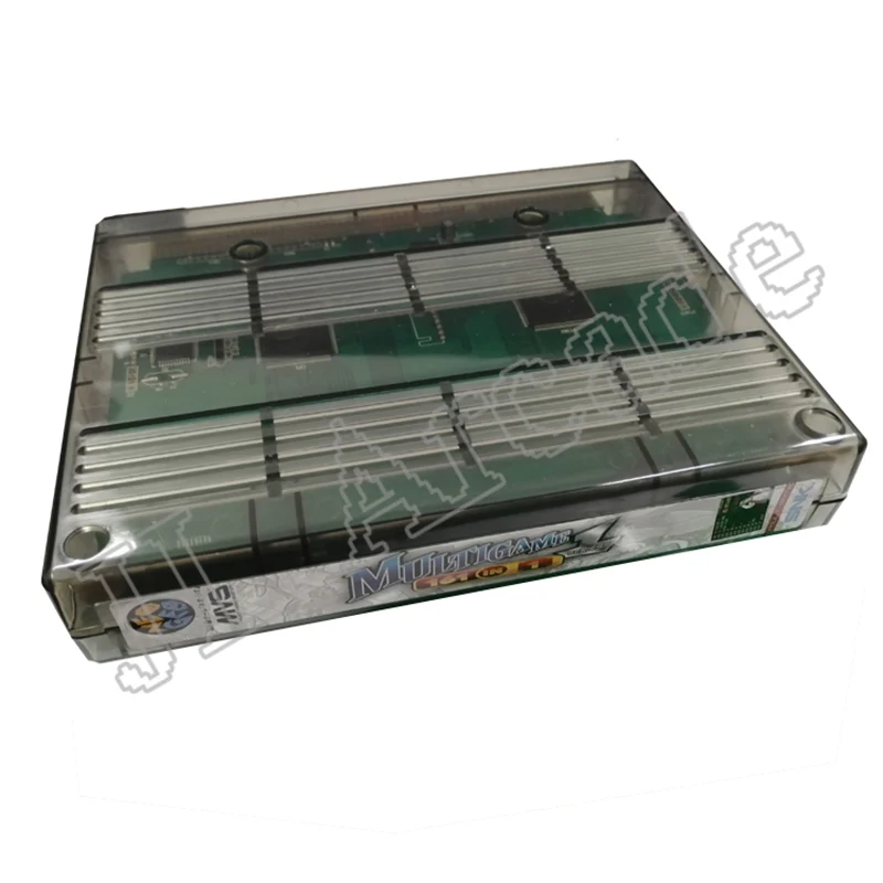 Игровой картридж Snk Neo Geo MVS - 161 в 1 игровой с корпусом/чехлом консоль для аркадных