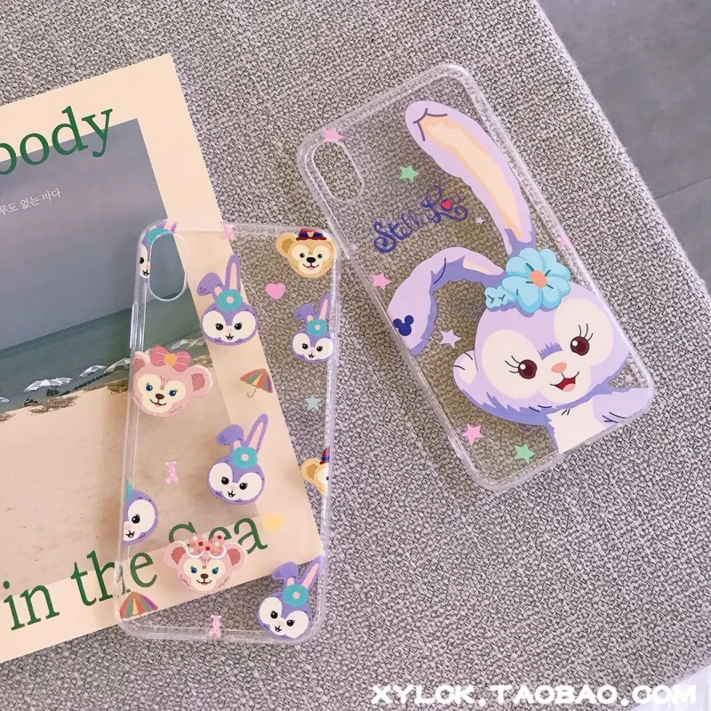 

insPurple Girl CuteFor Apple11/12/13Phone Caseiphone/8/plus/x/xs/xrSoft
