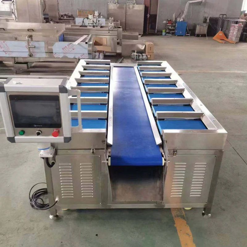 Автоматическая головка 12-16 Фрукты Овощи Еда Комбинированные весы с несколькими