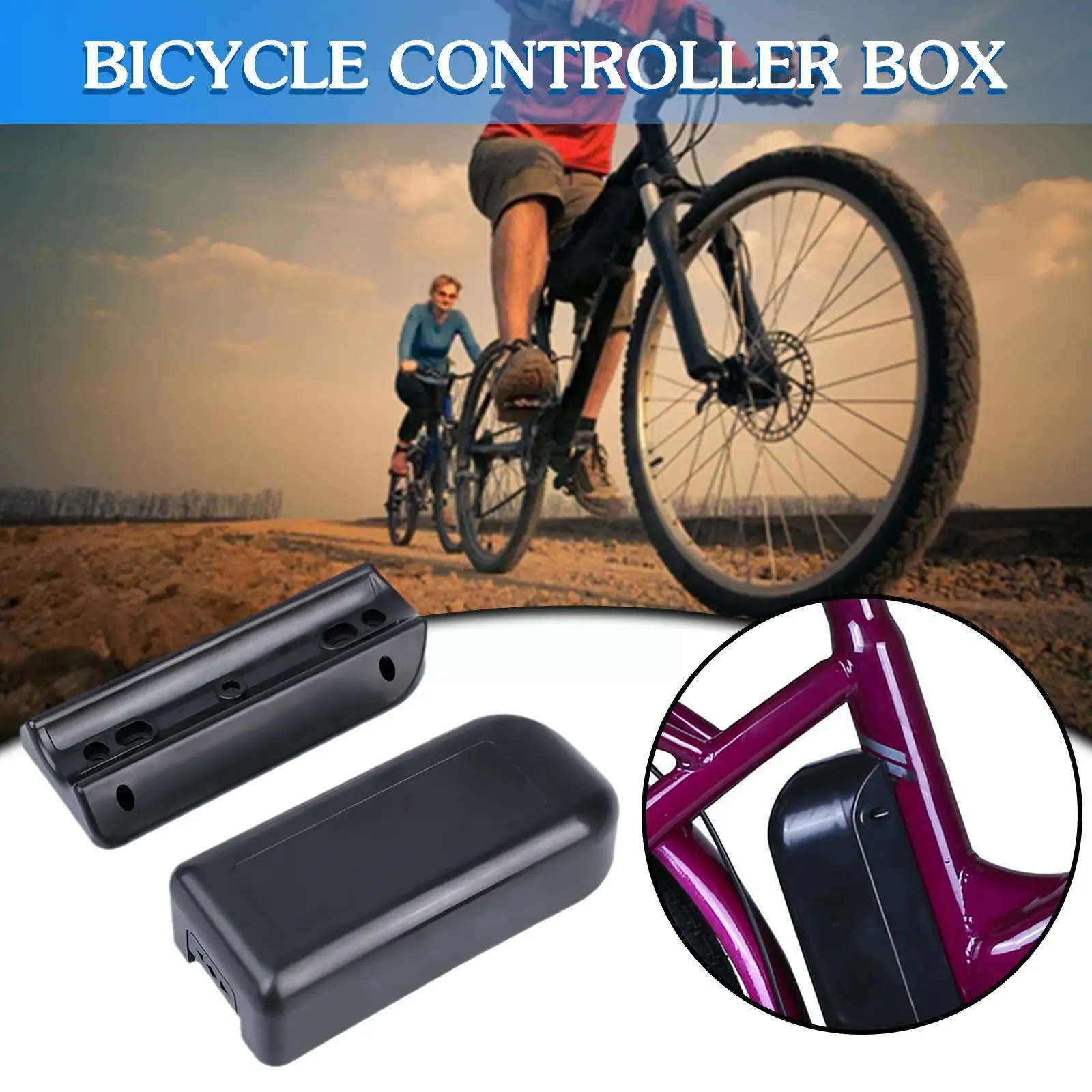 Controller Box Electric Bicycle Controller 250w 1000w 500w Conversion 350w Kit With Electric Accessories Bike Screw U8c9