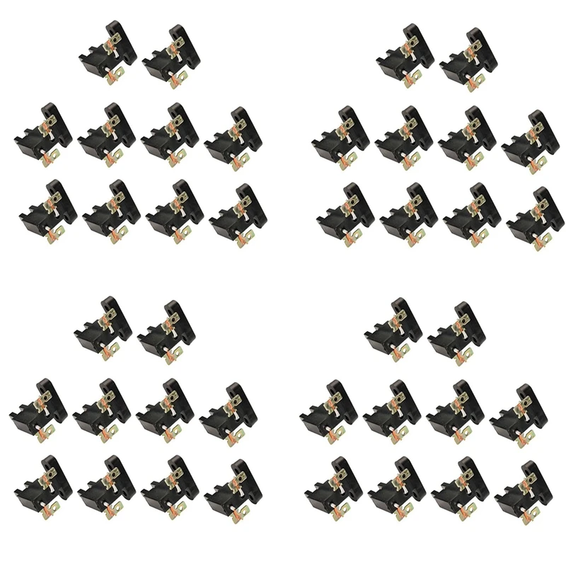 

40Pcs Universal Carbon Brush For 5/6/7/8KW Chinese Generator AVR Automatic Voltage Regulator 177F 182F 188F 190F Engine