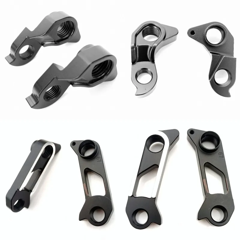 5Pc Bicycle Derailleur Rd Hanger For Merida #68 Reacto Scultura Endurance Disc Sram 67 Carbon Frame Bike Cycle Mech Dropout Hook