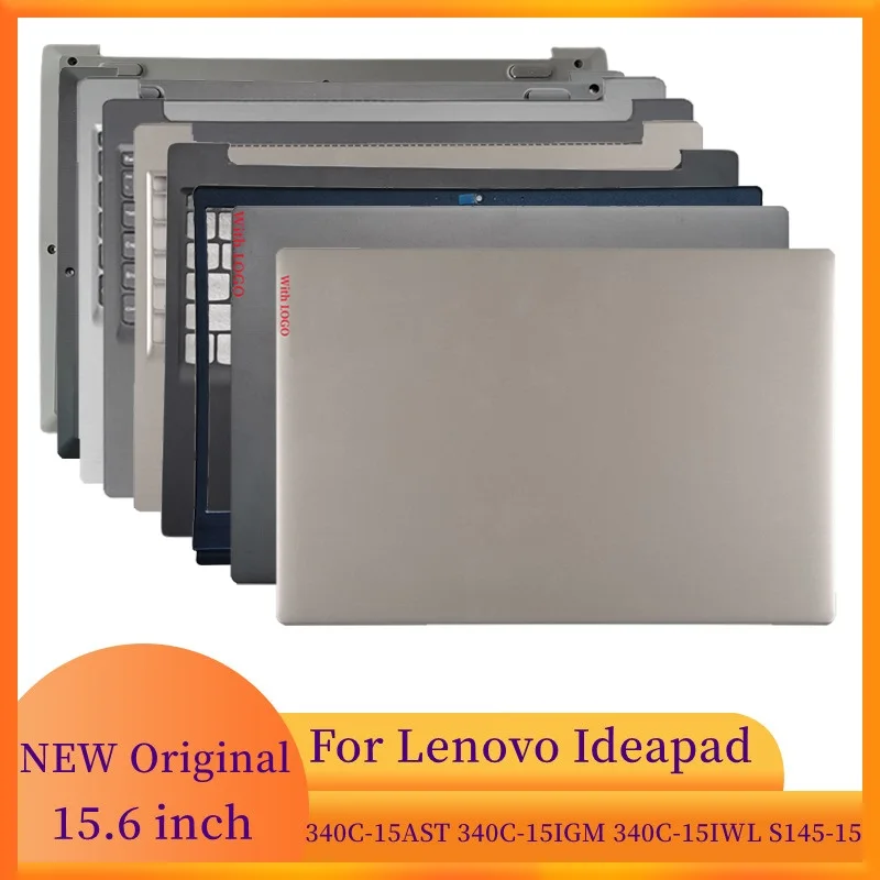 

NEW Laptop LCD Back Cover For Lenovo Ideapad 340C-15AST IGM IWL S145 Laptops Computer Case Front Bezel/Palmrest/Bottom Case