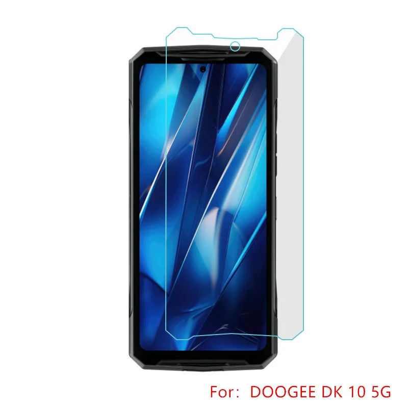 Закаленное стекло Для Doogee DK10 5G Защитная пленка для экрана