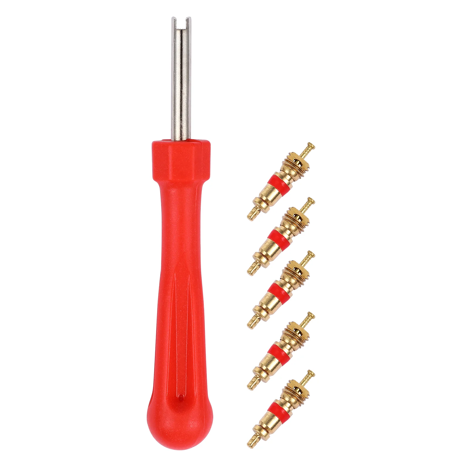 

Tyre Repair Tools Tire Plug Core Inflating Valves Installer Cores Car Accesories
