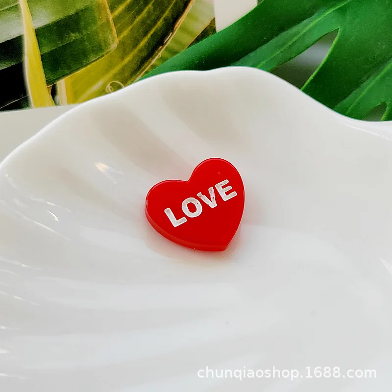 

Набор из 20 шт. букв LOVE для скрапбукинга TSXJY