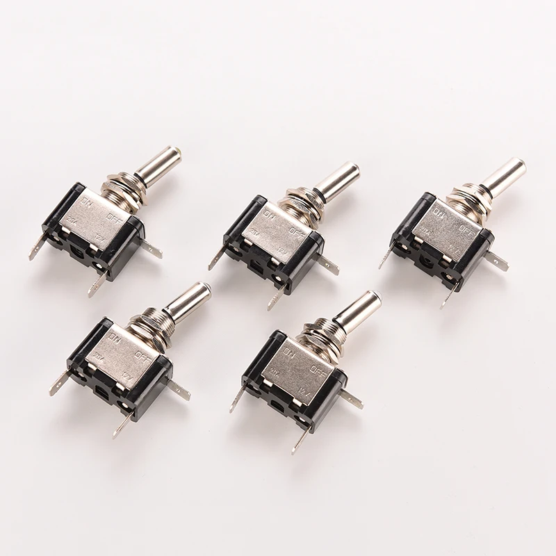 Предварительно подключенный Стандартный тумблер KNS-1 А 250 В переменного тока 1 шт.