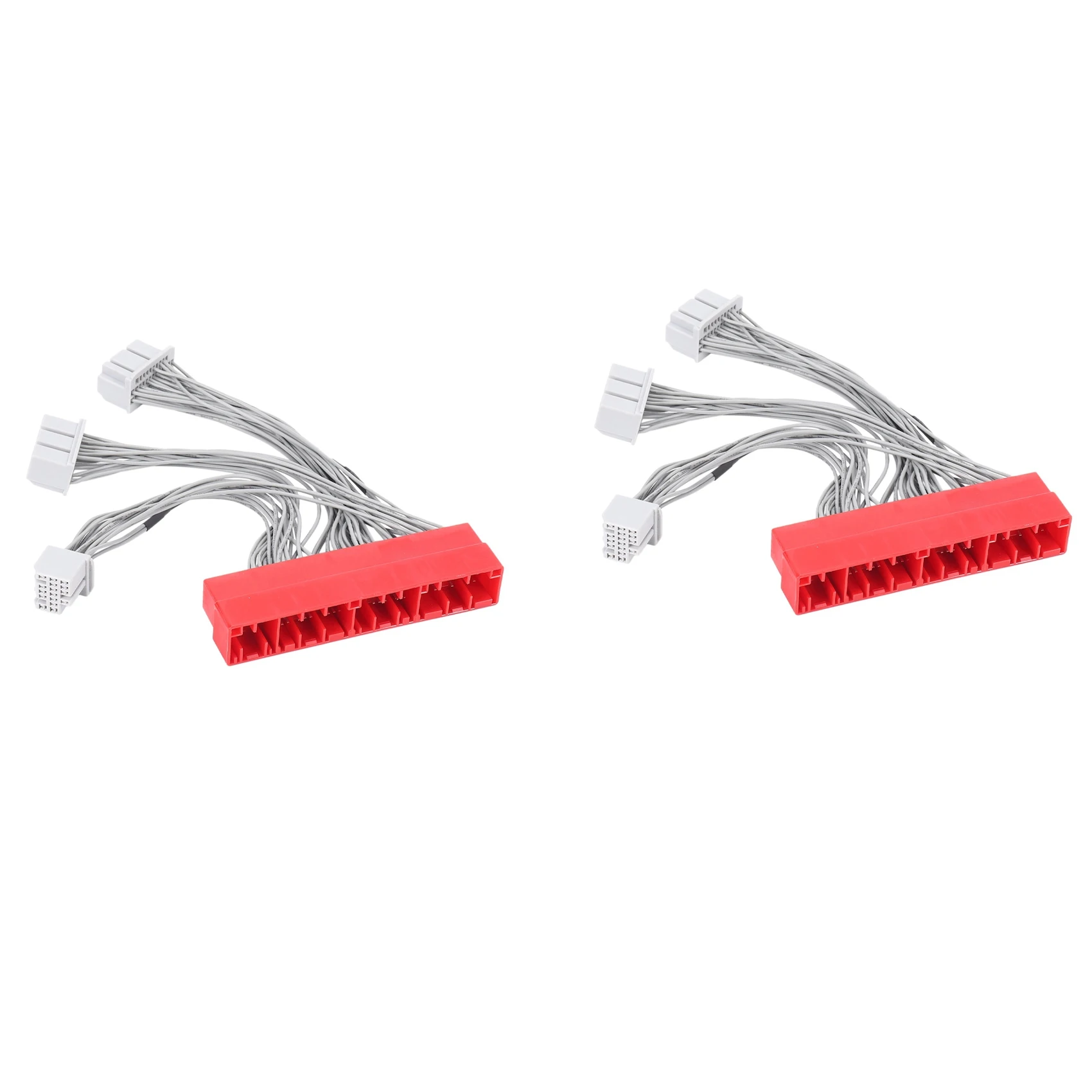

2X Obd2B to Obd2A Conversion Harness Adapter Ecu Jumper for /
