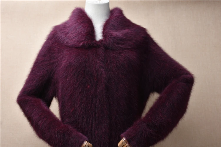 Одежда высшего качества для женщин осенне-зимняя одежда волосатый норковый