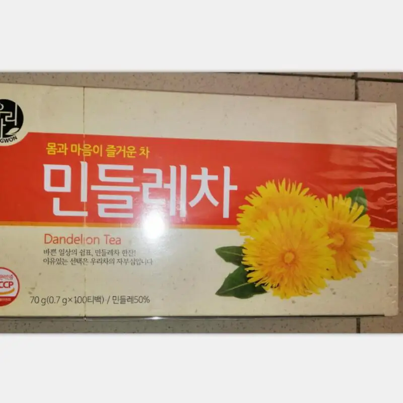 

Nature Herbs Dandelion tea 100 Tea bags, normalize BLOOD SUGAR levels ,boost liver function, health tea