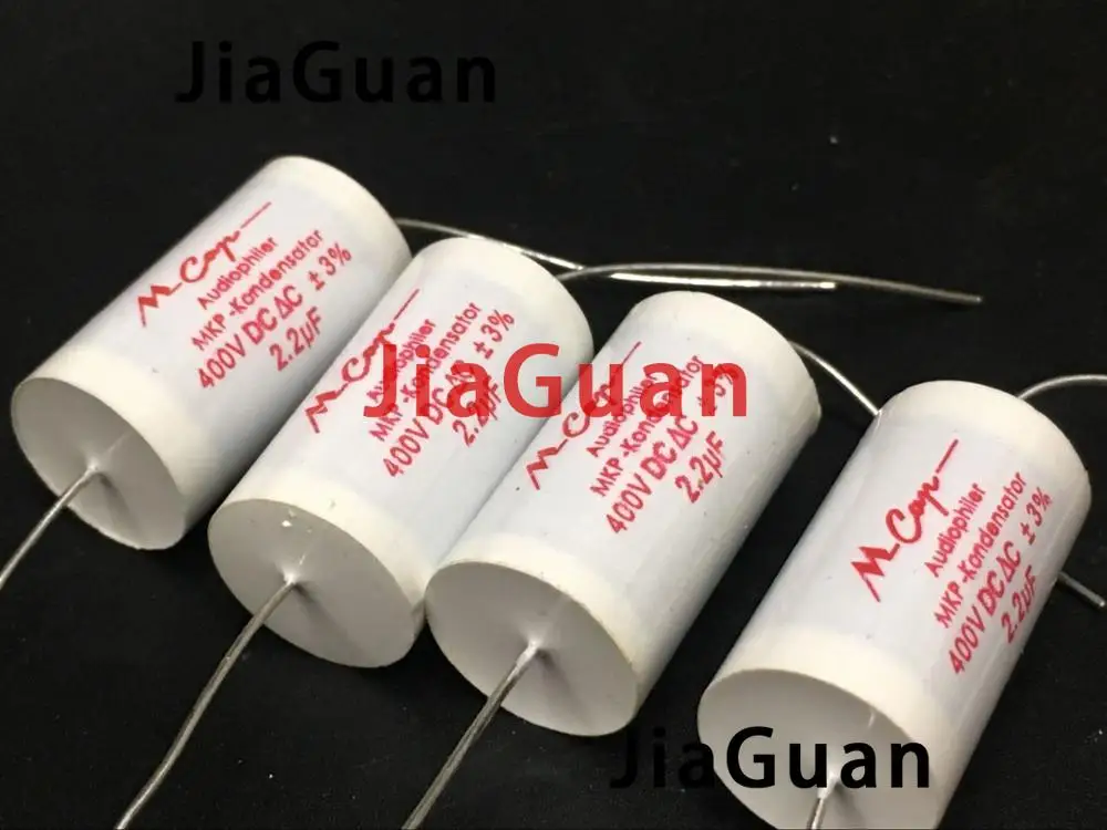 2 шт. Германия, Мундорф Mcap 2,2 мкФ 400V MKP M-cap 225/400V, аудио неполярная муфта 2U2, новый конденсатор audiophiler