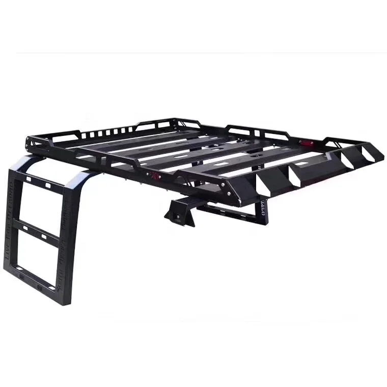 

Roof Rack With 2 Ladders For Jeep Wrangler JK & JL Luggage Carrier