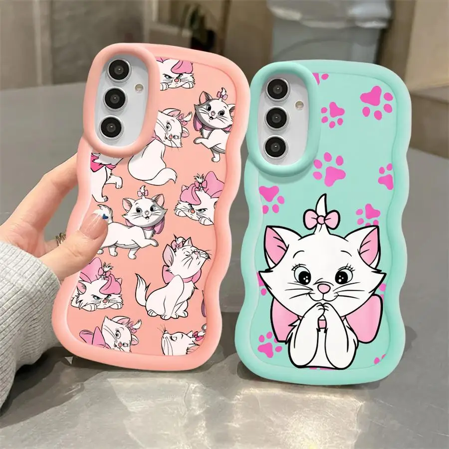 Чехол для телефона с рисунком Disney Marie Cat Realme C35 C30 C55 11 12 Pro 5G C11 C12 C25 C25S C25Y 30S C21Y ProPlus Capa