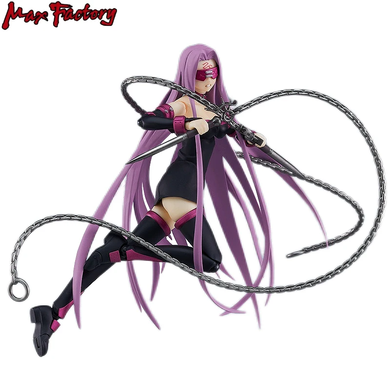 

In Stock Original Max Factory Figma 538 Fate/stay Night [Heaven’s Feel] Medusa 2.0 Anime Figure Model Collecile Action Toys Gift