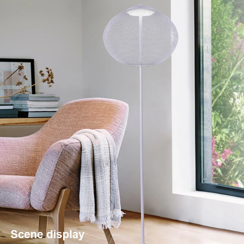 Скандинавский круглый подвесной светильник художественное декоративное