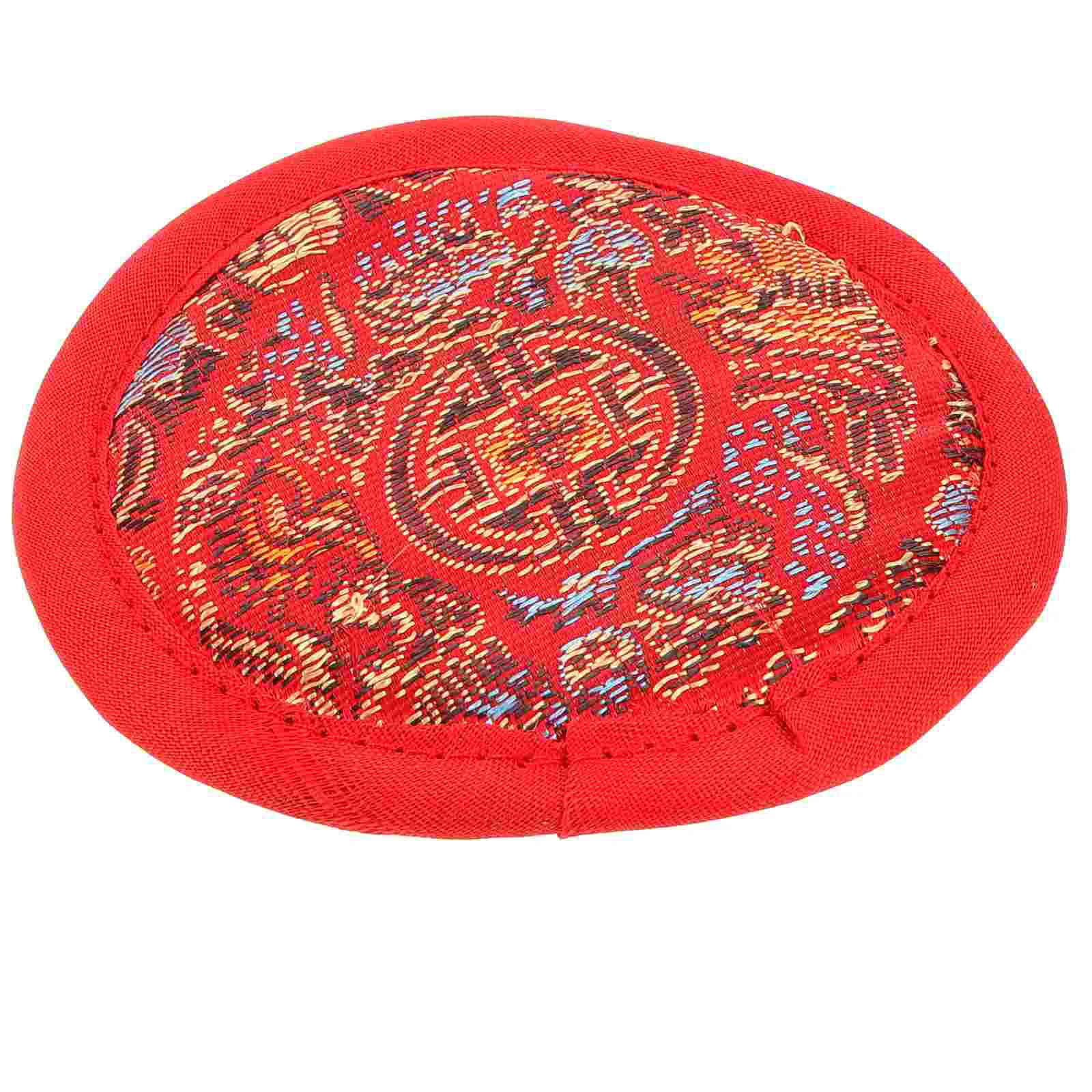 

Decked Accessories Nepal Sound Bowl Pillow Cushion Fabric Singing Supplies Pad