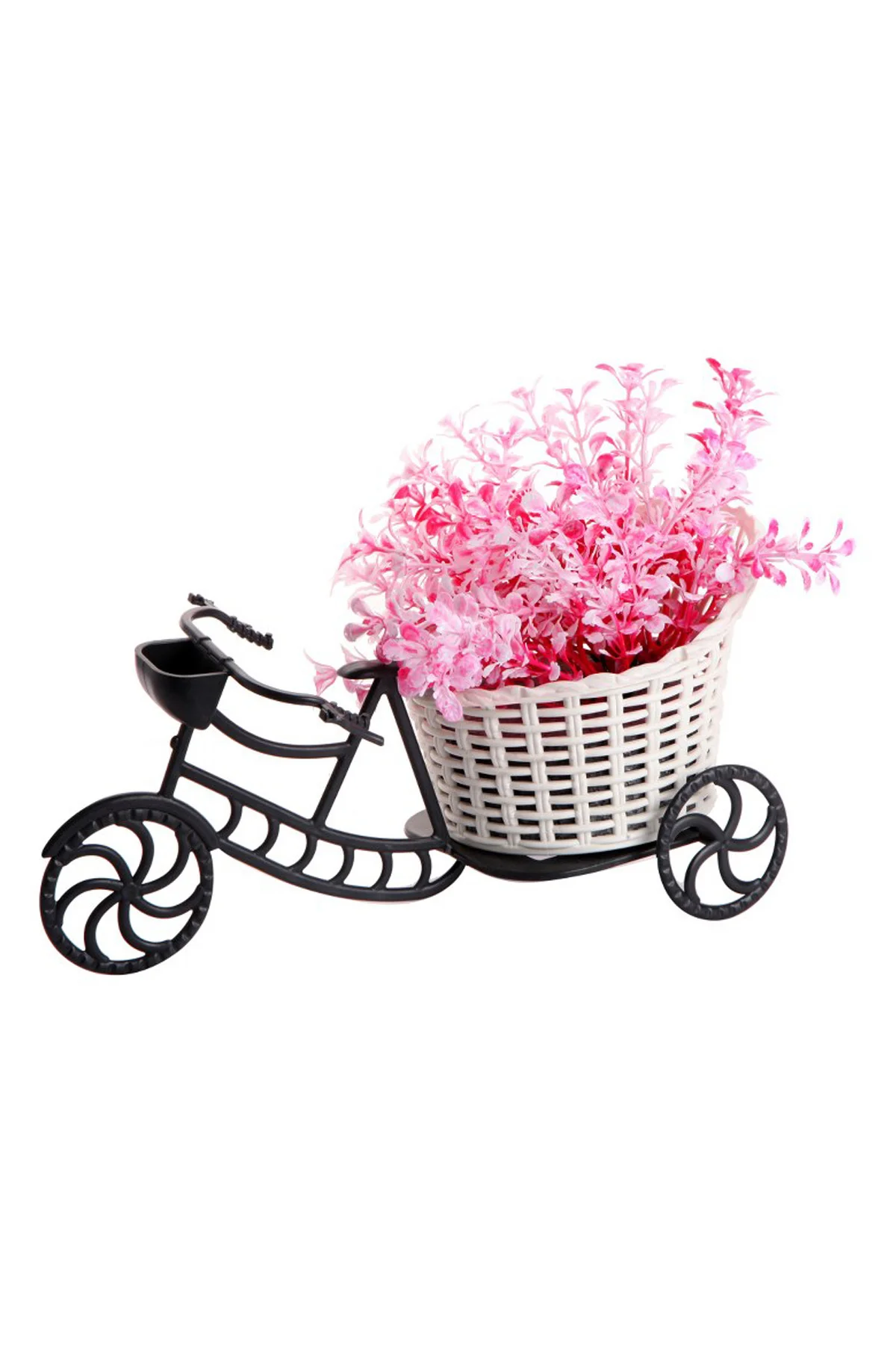 

Nostalgic Bicycle Flower Pot Decorative Artificial Red Flower 14 cmAnime, Genshin Effect, Stickers, A Piece of Home Decor