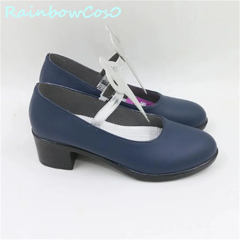 Фурина фокалоры фурина Фонтейн Genshin ударная обувь для косплея сапоги игры аниме