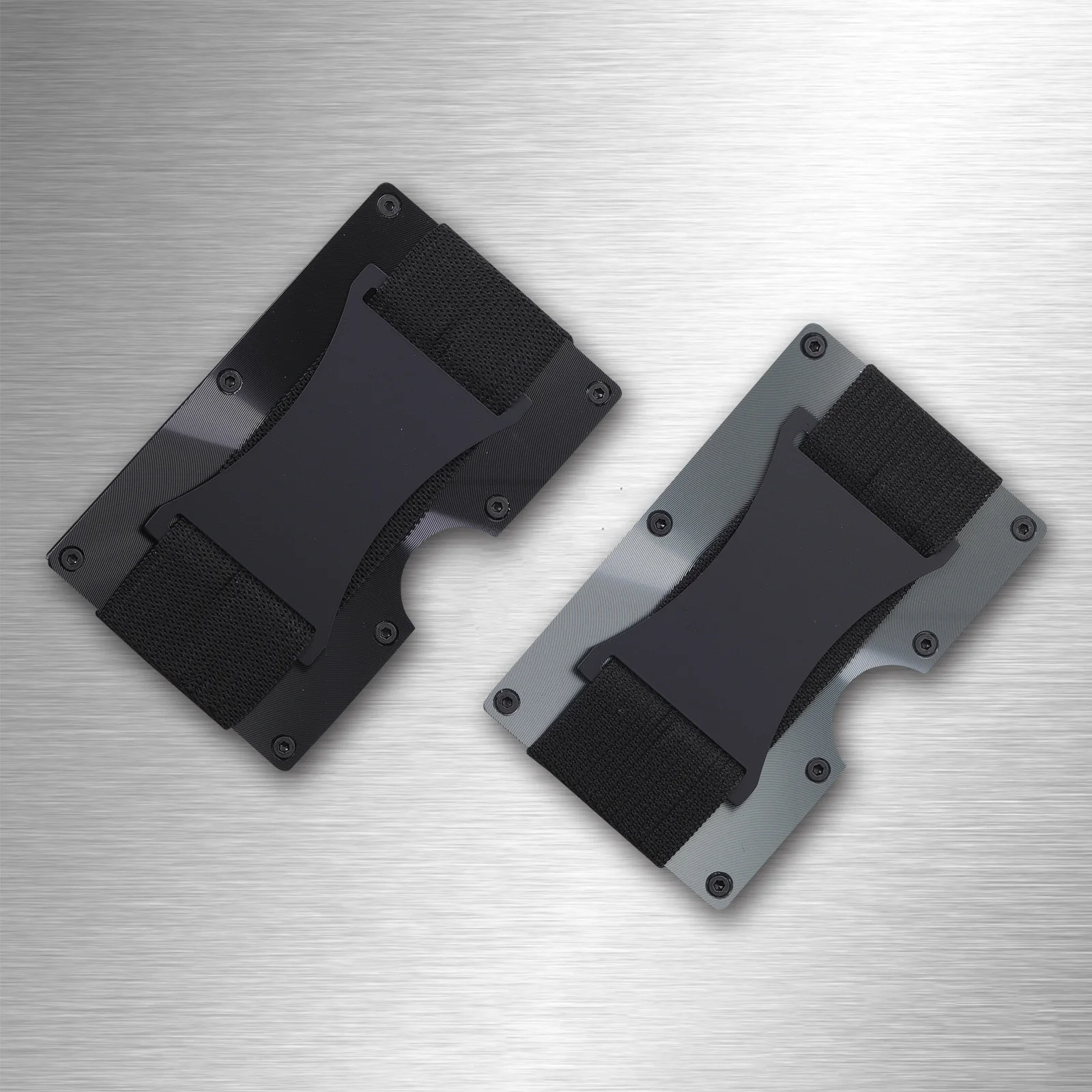 Card Holder Porta Credencial Aluminum Case And Wallet Carteira Masculina For Men Women Billetera Hombre RFID Blocking Slim