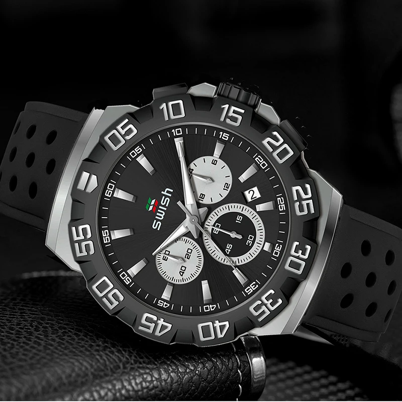 

New Chronograph Sports Racing Car F1 Formula Rubber Watch Luxury Quartz Watches for Men Watch Wrist Watch Tagheuer Timepieces