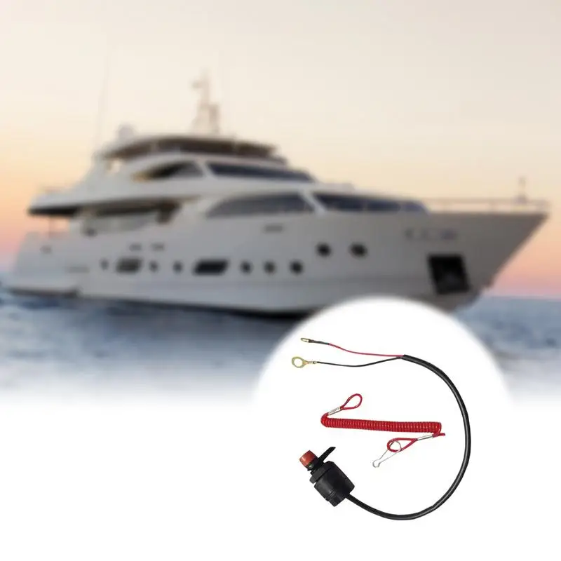 Лодочный подвесной переключатель двигателя ремешок для Кнопка срочной
