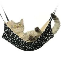 hanging cat hammock for pet cage soft cotton cat bed house hammock winter warm hamster kitten chair hammocks hot cushion mat