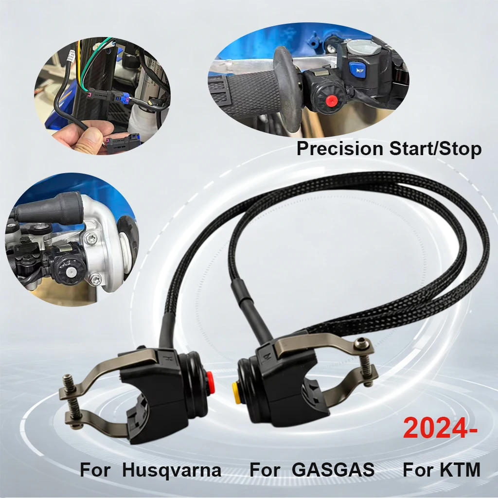 Фото Выключатель зажигания/выключатель двигателя для KTM, GASGAS, Husqvarna SX, SMR, SX-F, XC-W, XC-F, TE, FC, FE, EC, EW, MC. Точное включение/выключение. №1