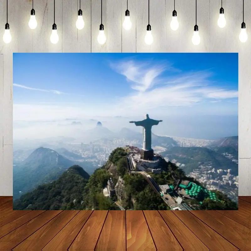 

Brazilian Style Photo Background Freedom Custom Birthday Backdrop Monte Cristo Decoration Banner Photography Backdrops Hot Samba