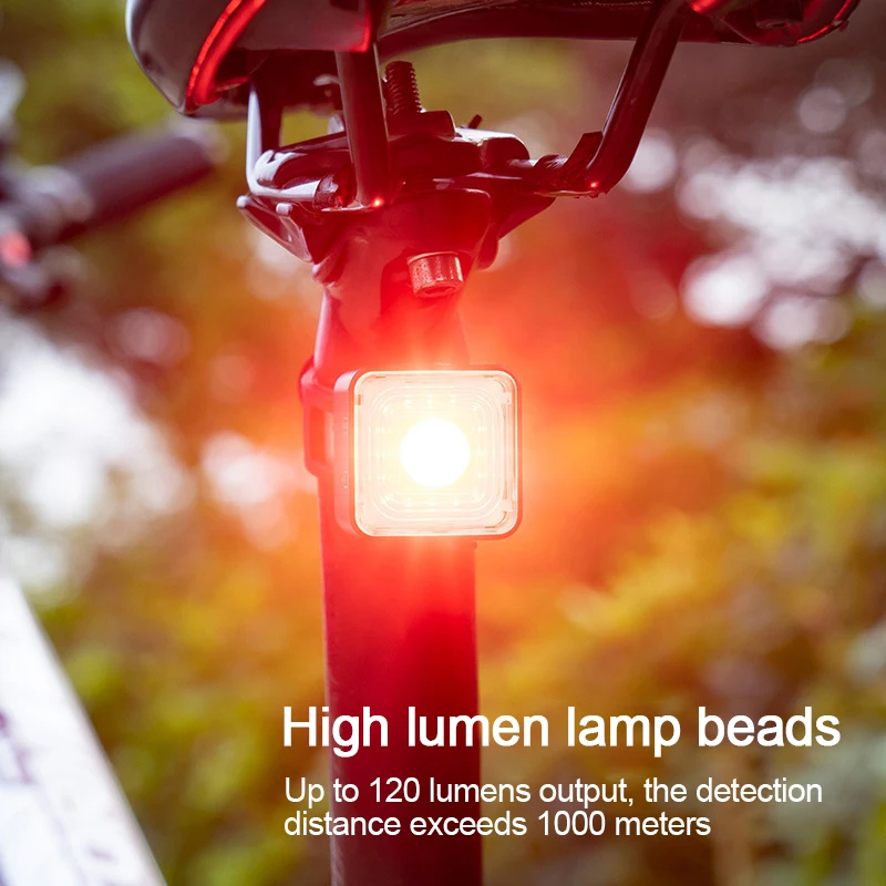 

Фары велосипедные водонепроницаемые IP66, 5 передач, 100 лм