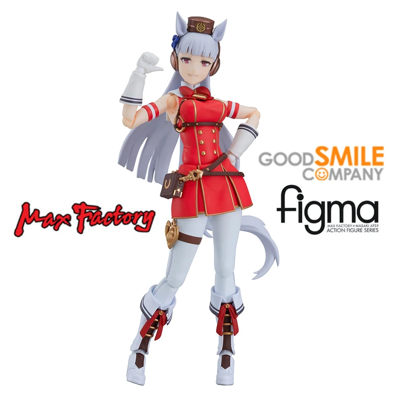 

Max Factory GOOD SMILE figma PrettyDerby Gold Ship 150mm Collection Anime Figure Action Model Toys Gift