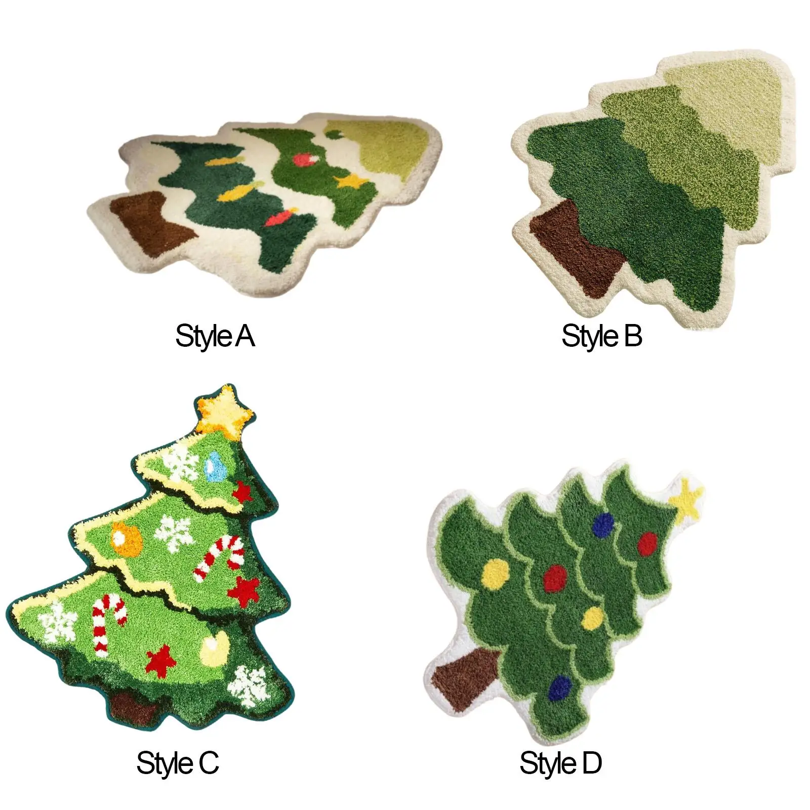 Рождественский Коврик для ванны ковер в скандинавском стиле крепкие подарки