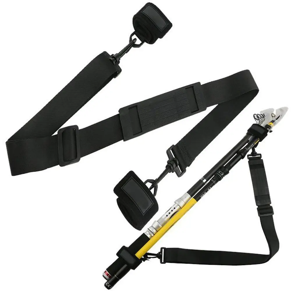 

Tackle Pole Storage Protective Sleeve Fishing Rod Shoulder Straps Fishing Rod Fixed Belt Fishing Rod Fixed Belt Shoulder Straps