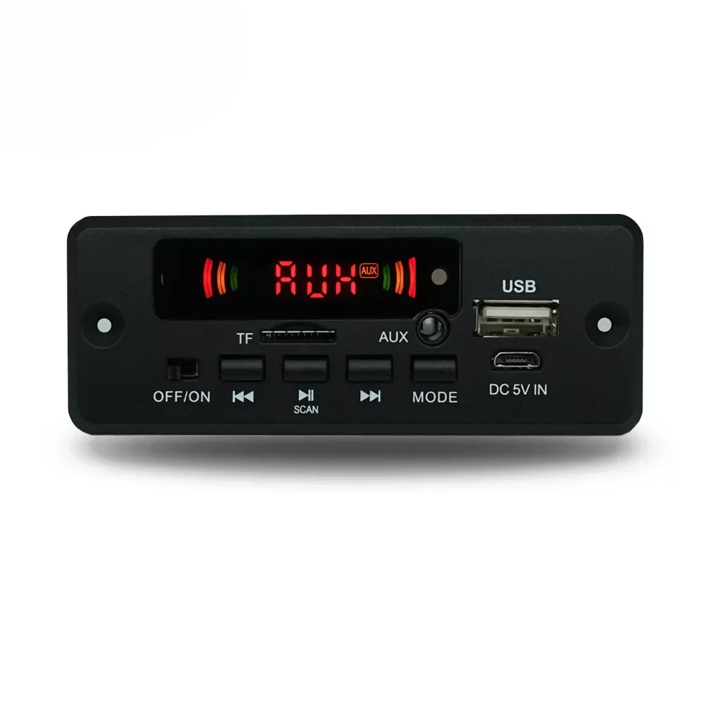 

Accessory Bluetooth-Compatible 5.0 MP3 Player Decoder Board DC 5V/12V/36V Amplifier Handsfree Car FM Mp3 Player Radio Module TF