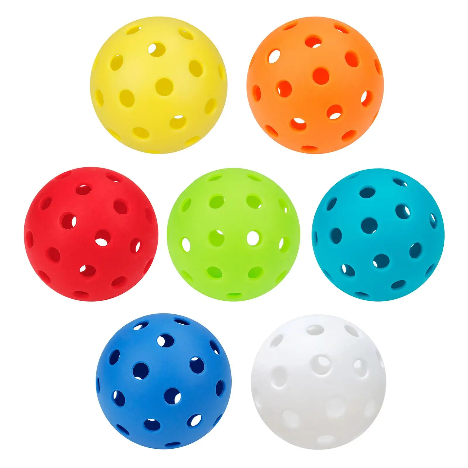 

Luminous Pickleball Ball Adult 74mm for Sanctioned Tournament Play Outdoor