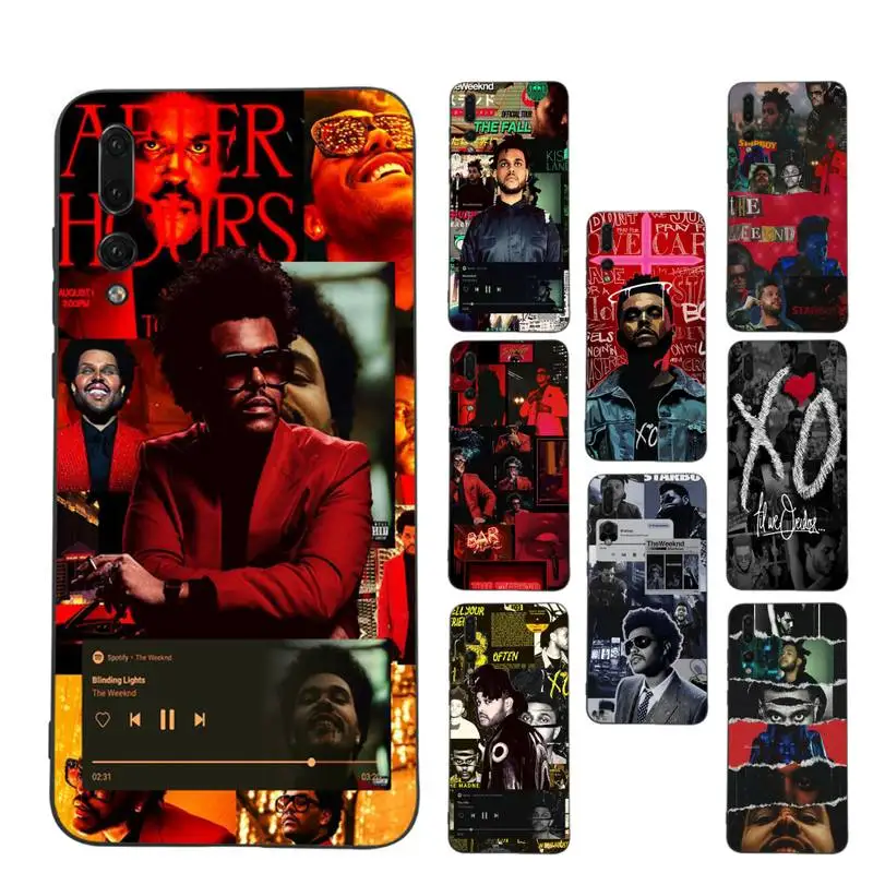 

The Weeknd xo Phone Case for Huawei P30 40 20 10 8 9 lite pro plus Psmart2019