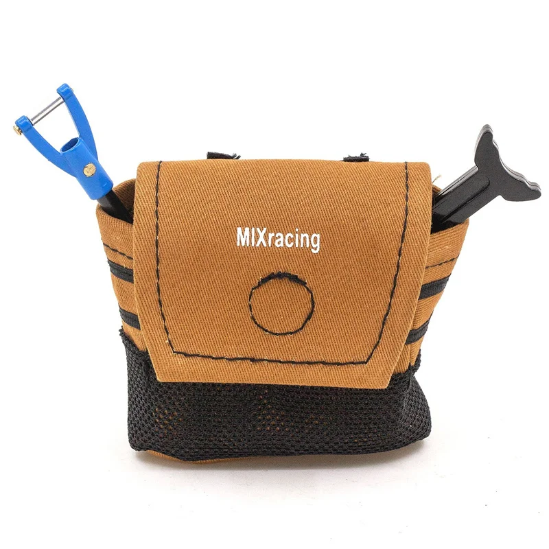 RC 1/10 Simulation Climbing Car Decorative Package Parts Spare Tire Backpack Kit for TRX4 SCX10 94180 D90