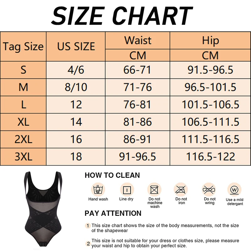 Shapewear Bodysuit For Women Tummy Control Butt Lifter Body Shaper Invisible Under Dress Slimming Strap Thong Underwear Seamless