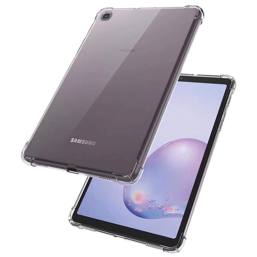 

Противоударный силиконовый чехол для планшетов Samsung Galaxy Tab A 8,4, SM-T307U 2020, гибкий прозрачный чехол-накладка
