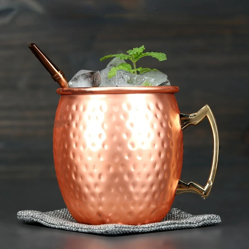 

Кружка из нержавеющей стали Moscow Mule 530 мл